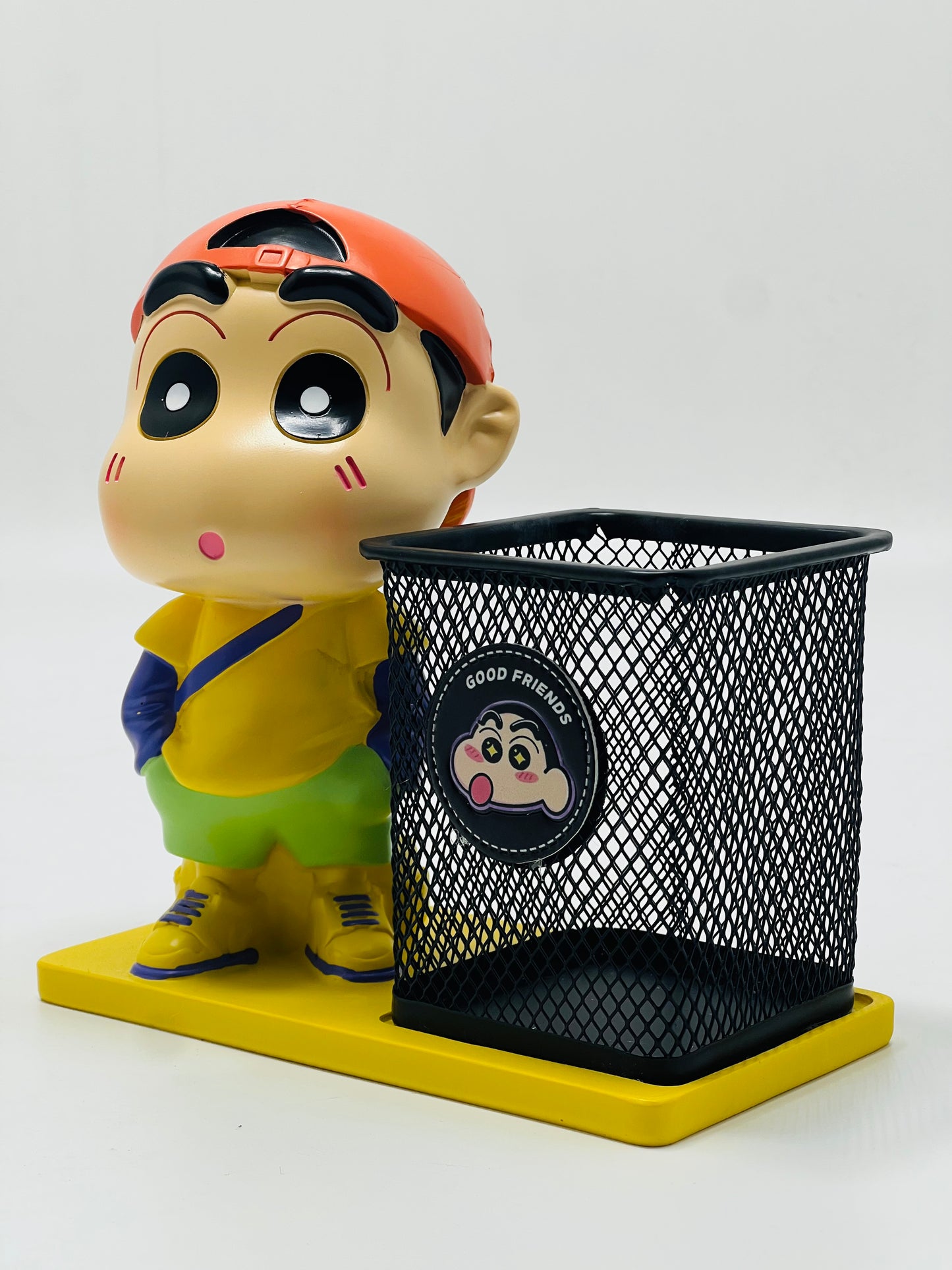 Shinchan Pen Stand – Fun Cartoon Desk Organizer for Kids (Age 5+)