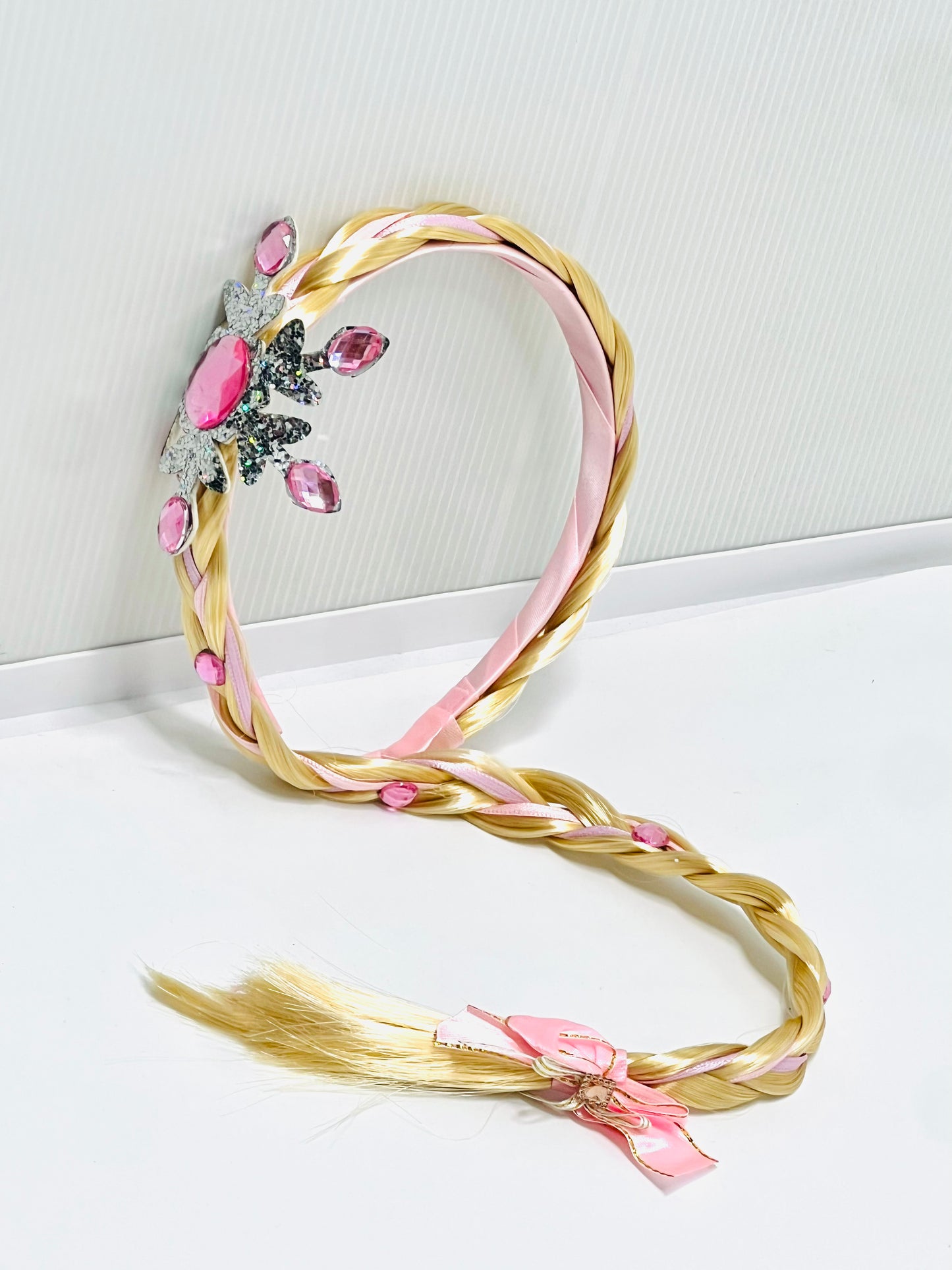 Frozen Princess Hair Band with Extension Multicolor