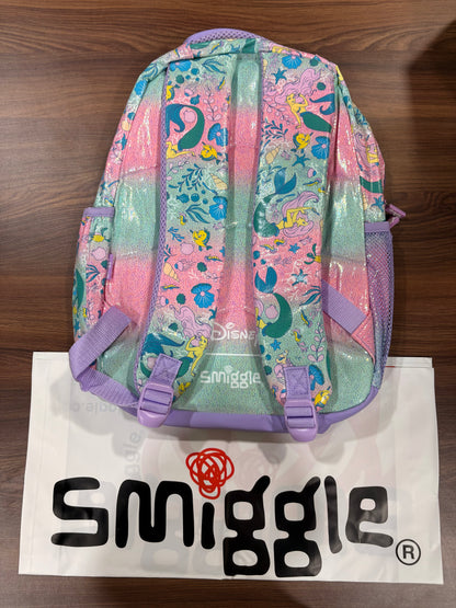 Smiggle School Backpack - Disney Mermaid