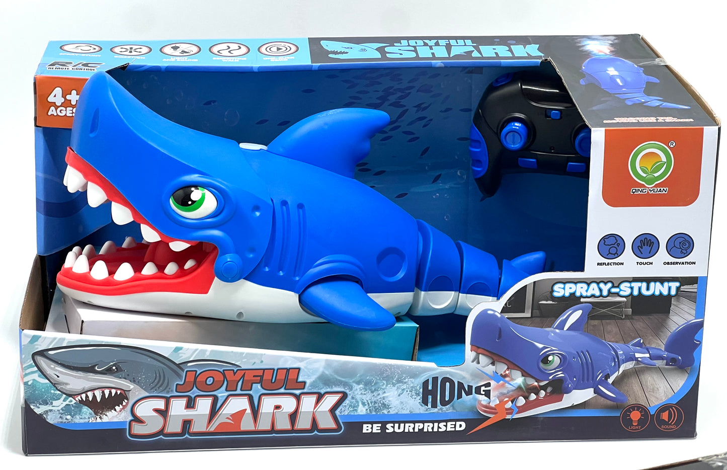 Remote Control Shark with Spray EC