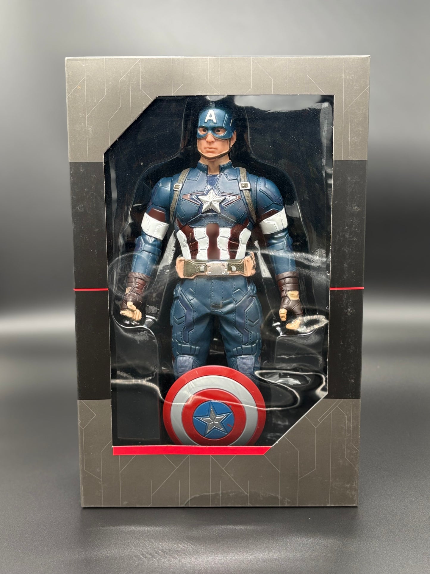 Captain America 12" Premium Action Figure