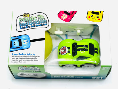 Magic induction 2.4G Remote Control Rail Track Car