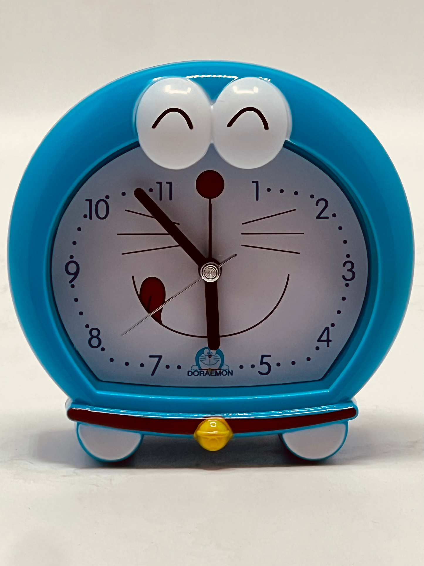Doraemon Character Alarm Clock for Kids with Bell Alarm