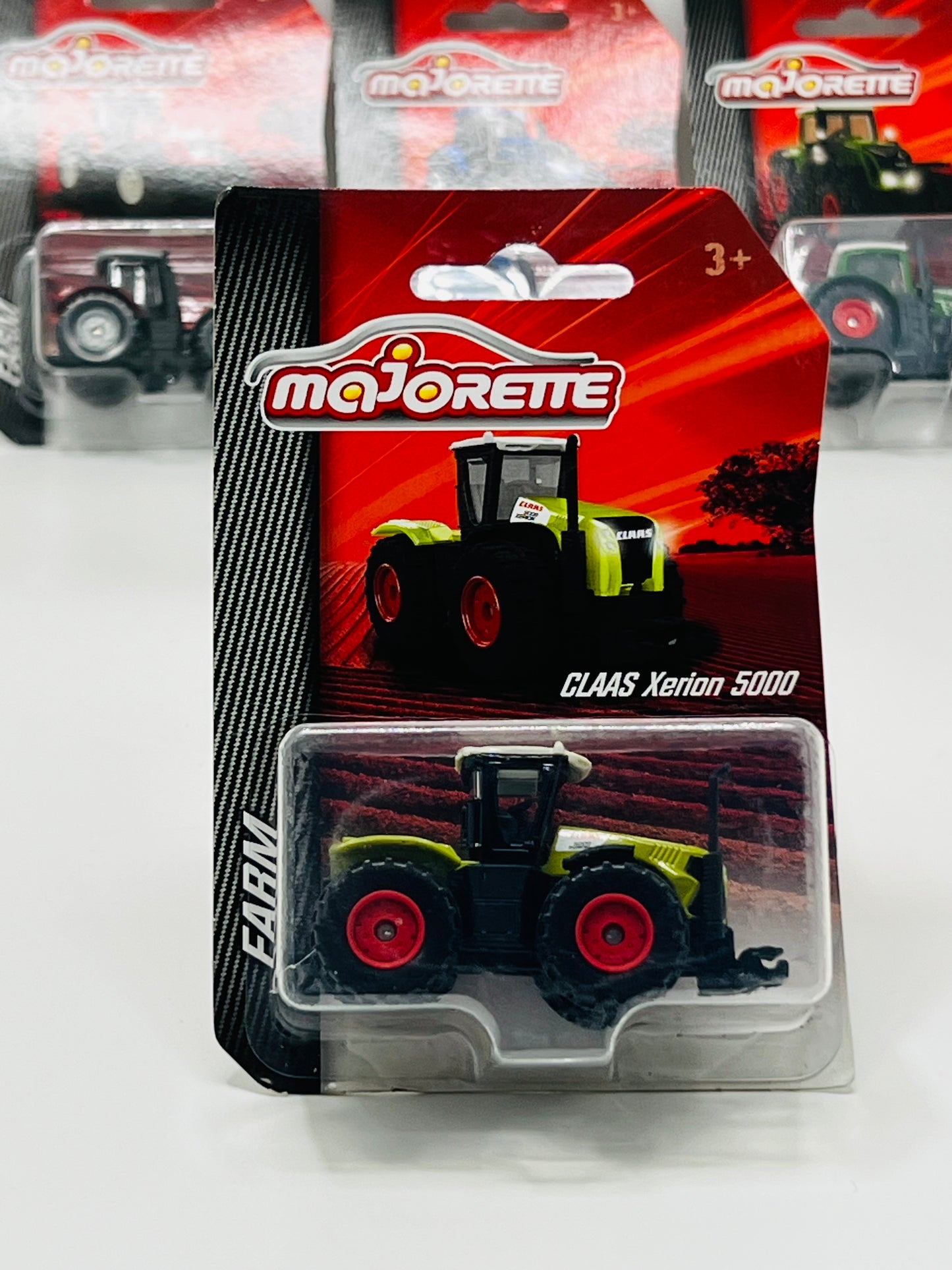 Majorette Farm Tractor Assorted – Die-Cast Farm Vehicle for Kids (Age 3+)