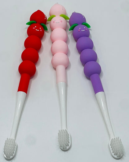GBT2053 Silicone Toothbrush Set – Ultra Soft Bristles