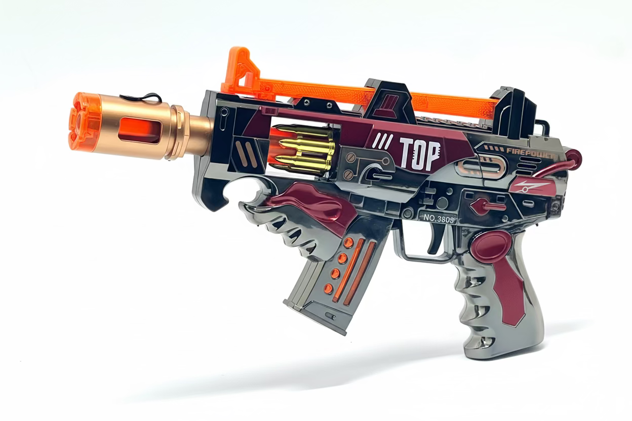 Battlefield Smoke Electric Gun