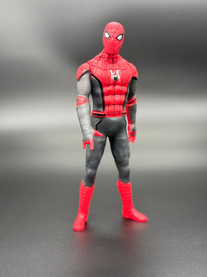 Spider-Man Titan Hero Series 12-Inch Action Figure – Red and Black Suit