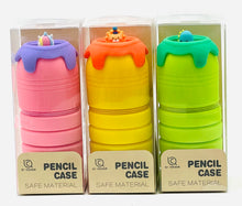 Expandable Silicone Pencil pouch