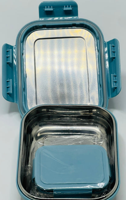 Ski Oven Fresh Lunch Box – Leak-Proof Microwave-Safe Tiffin for Kids & Adults