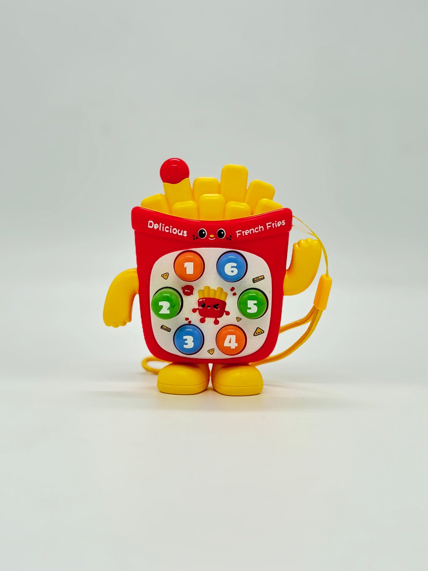 French Fries Press Toy