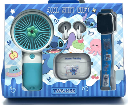 Fan Watch Air-Buds Gift Set
