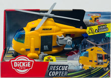 Dickie Toys Light and Sound Vehicle