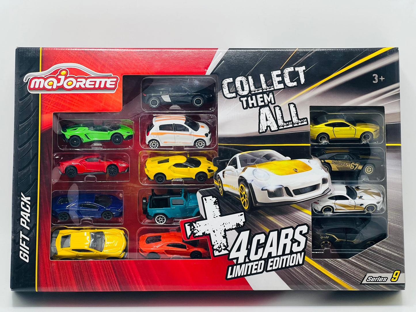 Majorette Series 9 Gift Pack – Limited Edition Die-Cast Cars Set for Kids & Collectors (Age 3+)