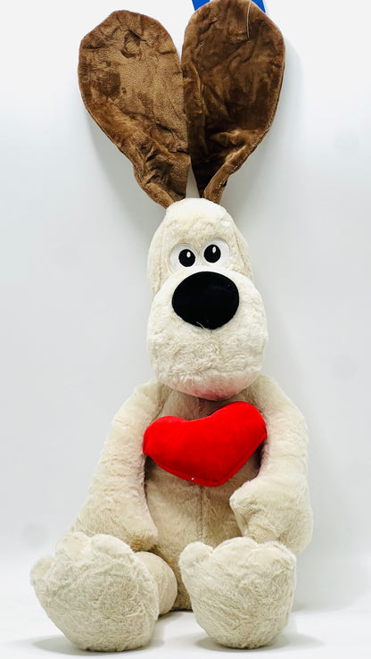 IN Snoopy with Heart Dog Soft Toy