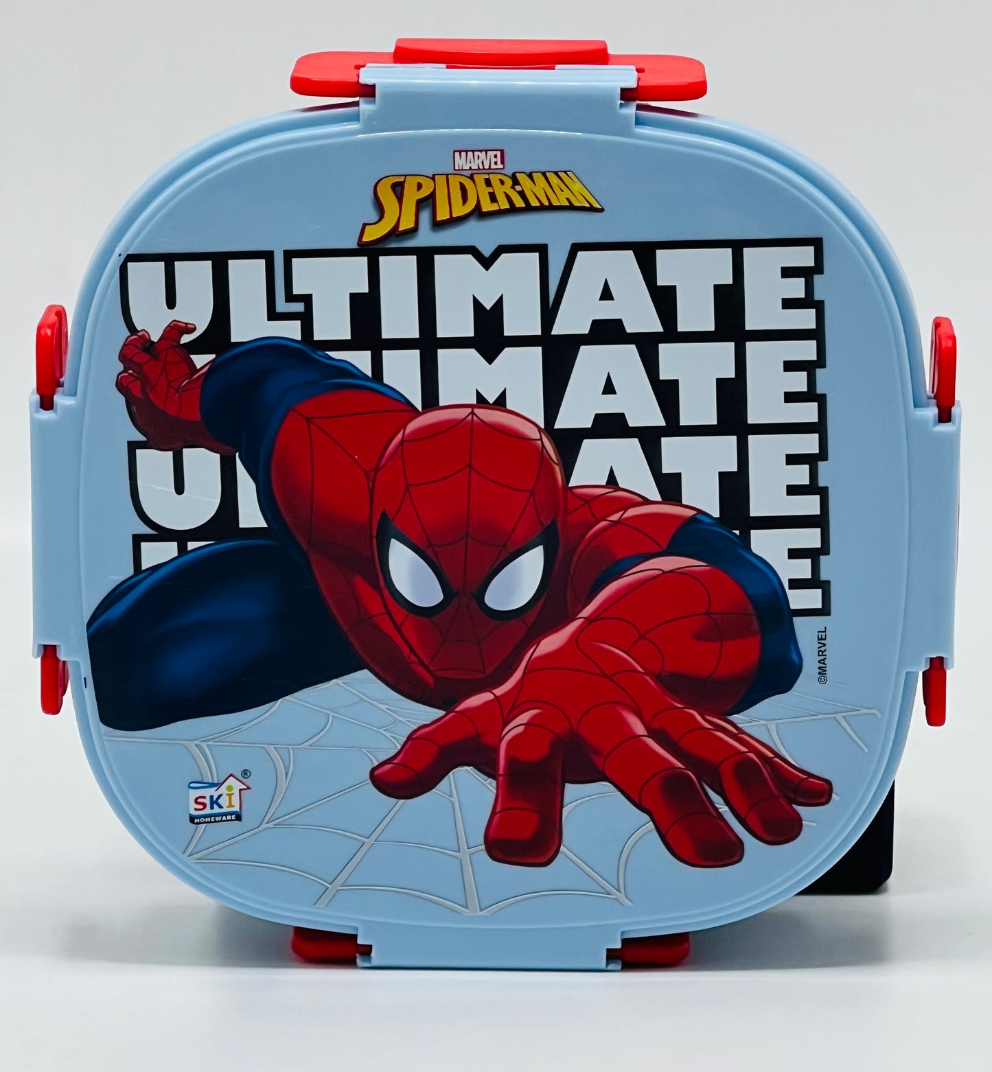 SKI Marvel & Disney Kids Insulated Lunch Box with Steel Inner and Spoon