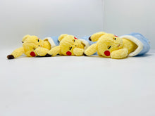 Sleeping Pikachu with Breathing Sound 30 cm Soft Toy