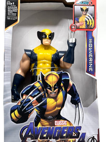 Wolverine Action Figure with Sound