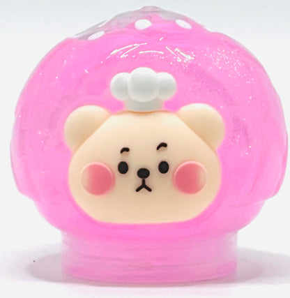 Bear Glitter Slime