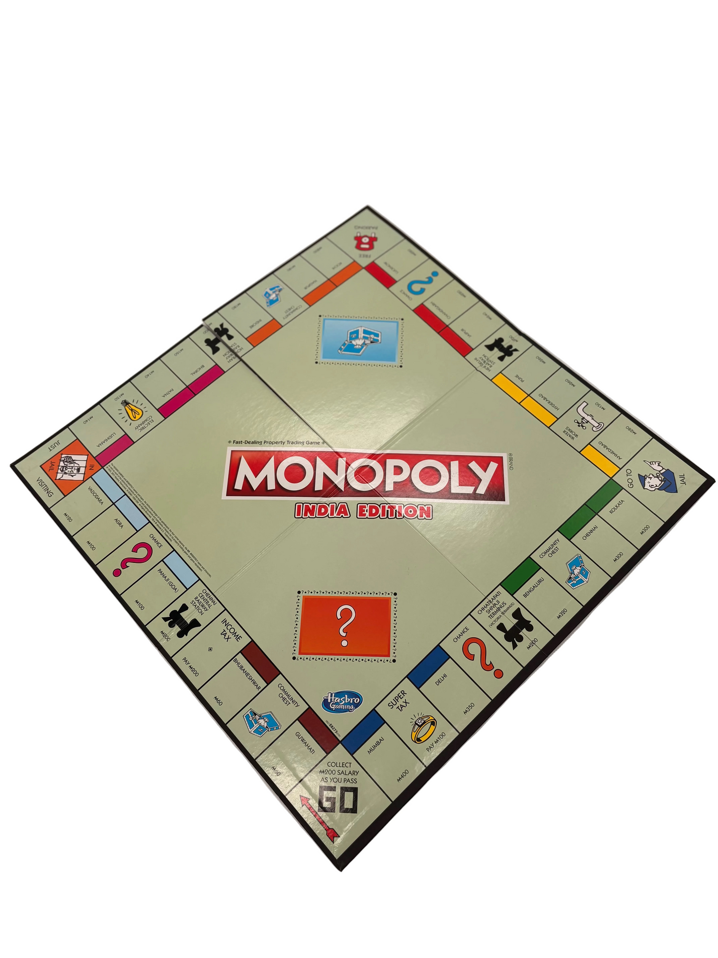 Hasbro Gaming Monopoly India Game for kids 6Y+