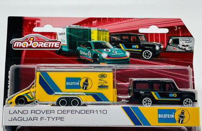Majorette Race Trailer Assorted – Die-Cast Racing Trailer & Car Set for Kids (Age 3+)