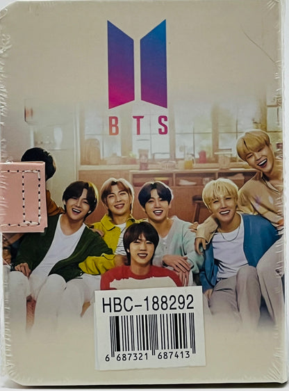 BTS K-Pop Printed Diary