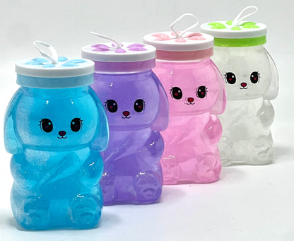 Puffy Bottle Glitter Slime