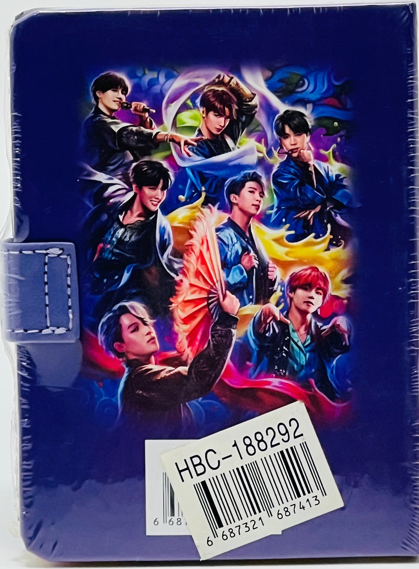 BTS K-Pop Printed Diary