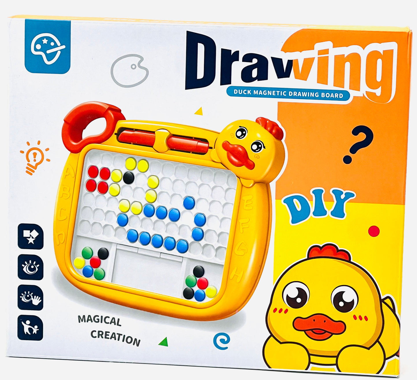 Duck Magnetic Drawing Board for Kids