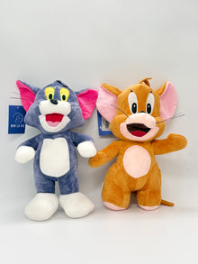 Tom and Jerry with Moustache 35 cm Soft Toy