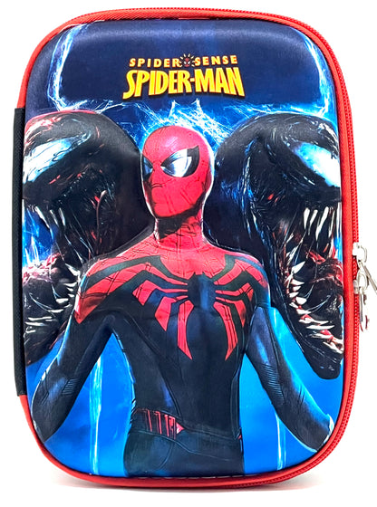 Spider-Man Hard Shell Multipurpose Pencil Case Zipper Pouch