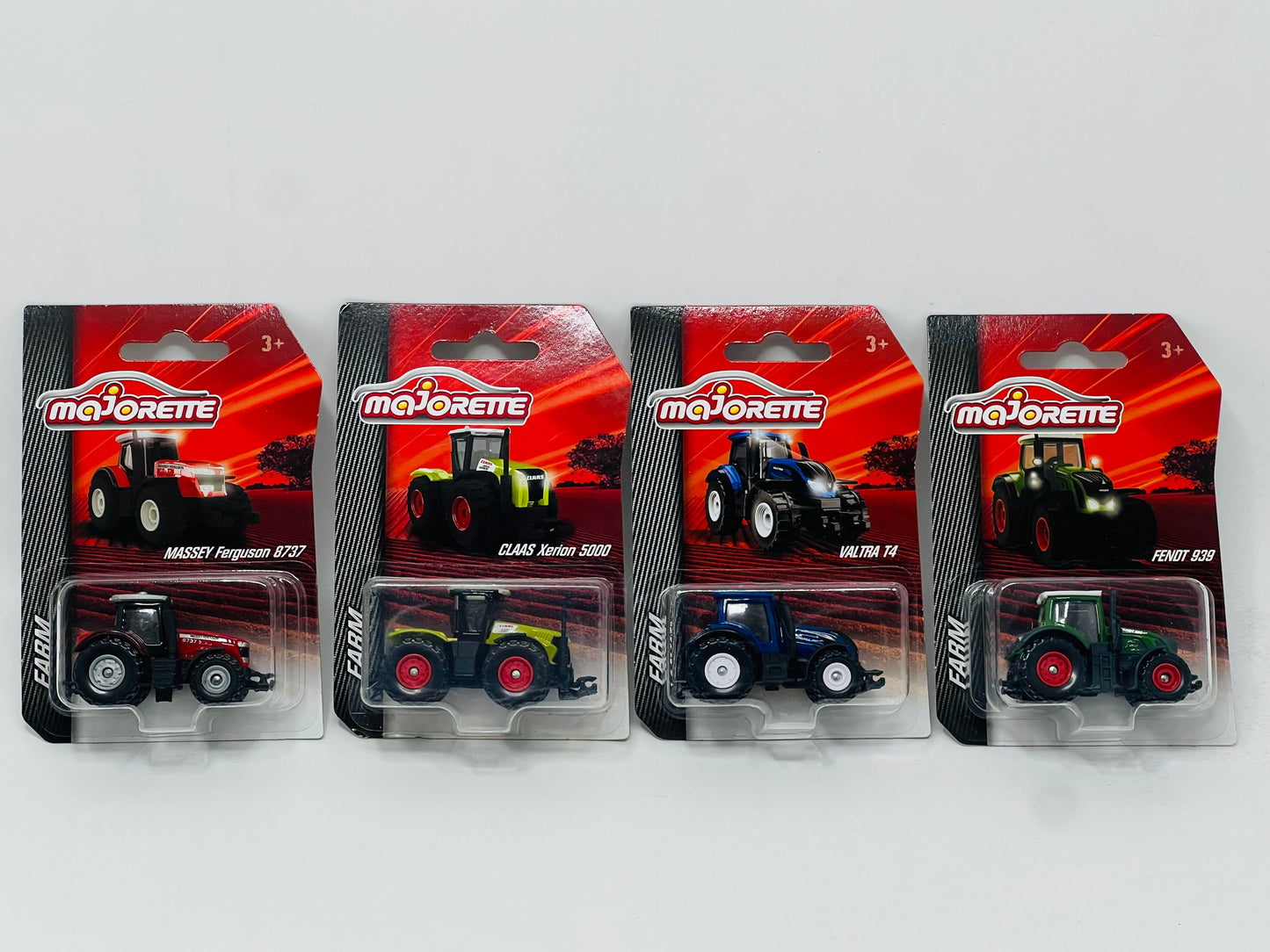 Majorette Farm Tractor Assorted – Die-Cast Farm Vehicle for Kids (Age 3+)