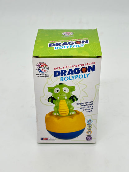 Dragon Roly Poly – Wobble Toy for Babies & Toddlers