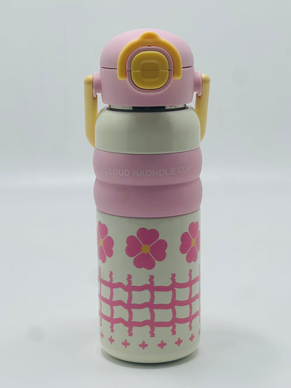Cloud Handle Insulated Sipper and Non-Sipper Bottle 600ml