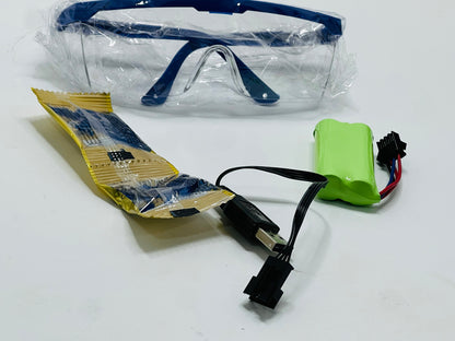 Shield Launcher Ironman Ammo Water Bullet