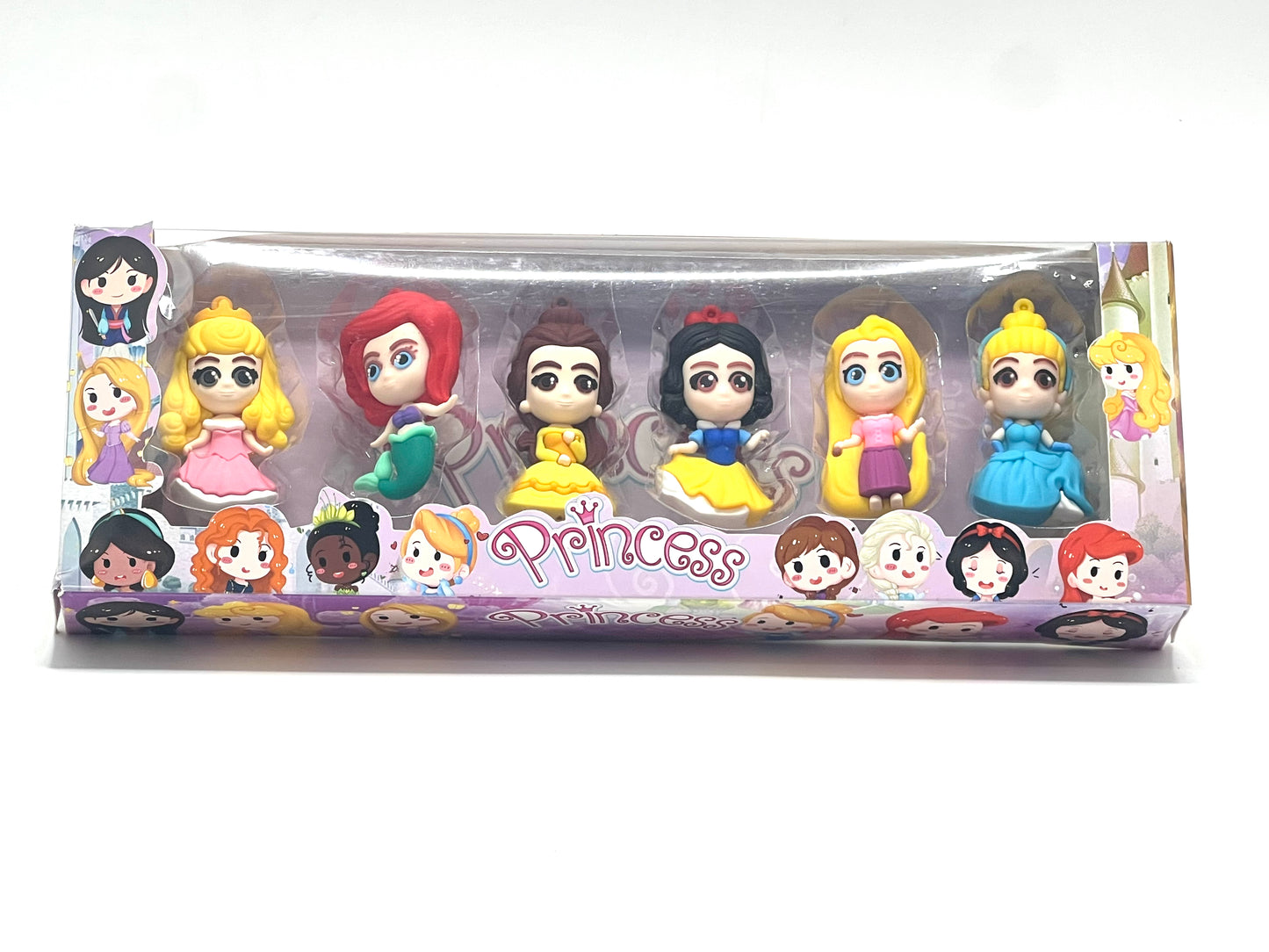 Princess Action Figure Set of 6