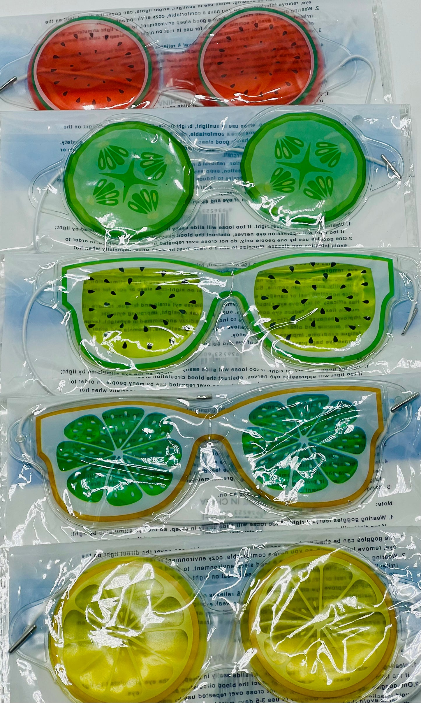 Silicon Colling Eye Mask