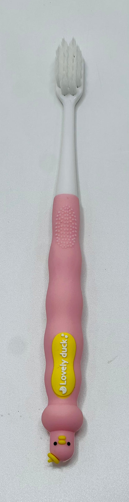 Lovely Duck Kids Toothbrush with Extra Soft Bristles