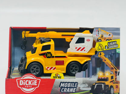 Dickie Toys Light and Sound Vehicle