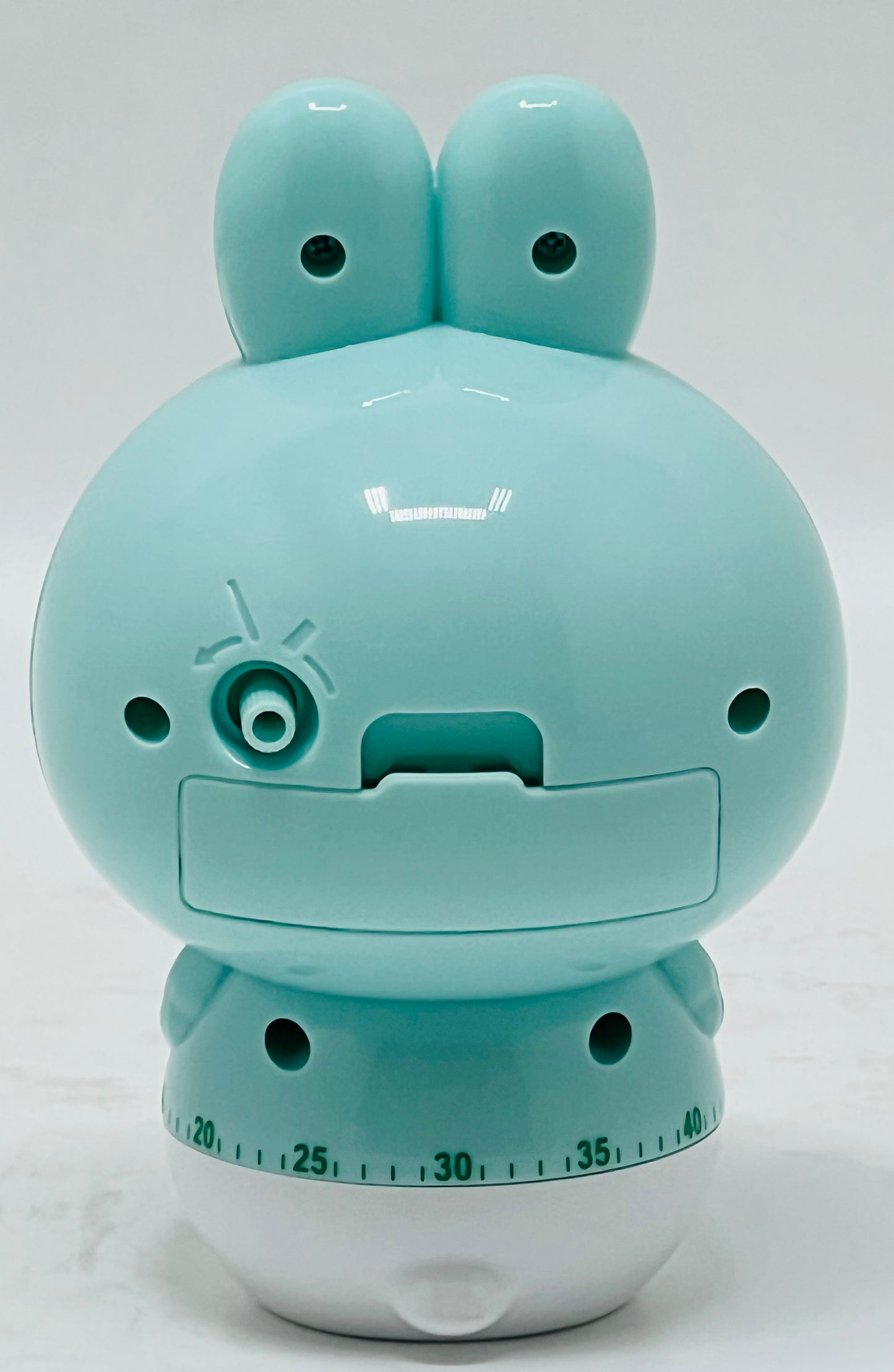 Rabbit-Shaped Kids Alarm Table Clock with timer – Round Design (Age 3+)