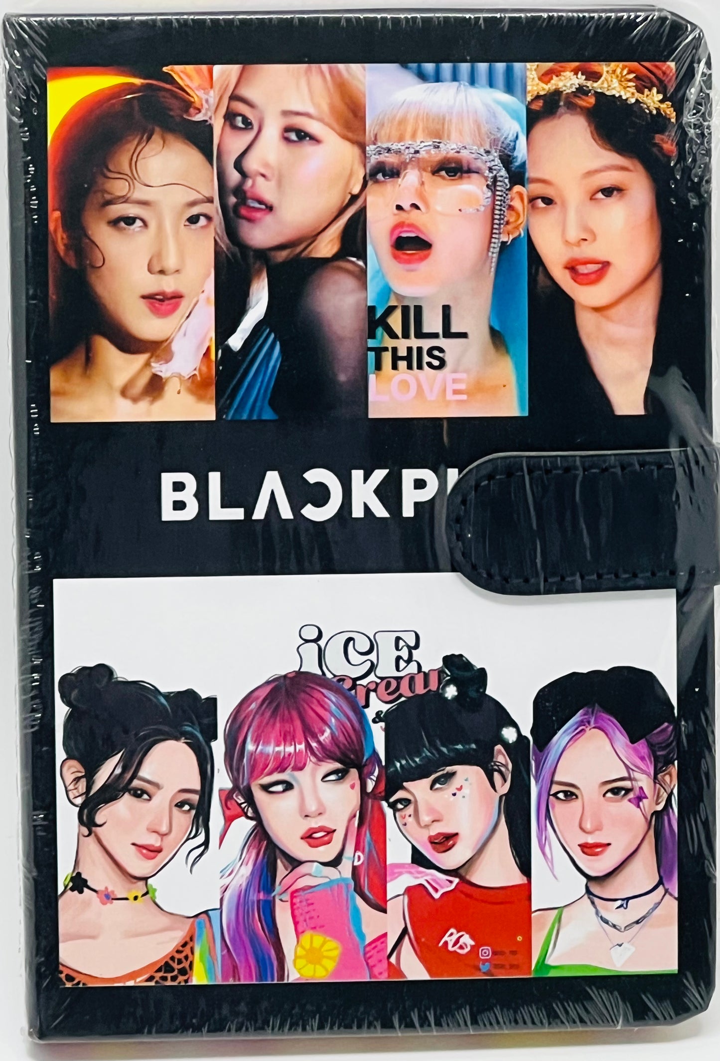 Blackpink Printed A5 Diary with Magnetic Snap