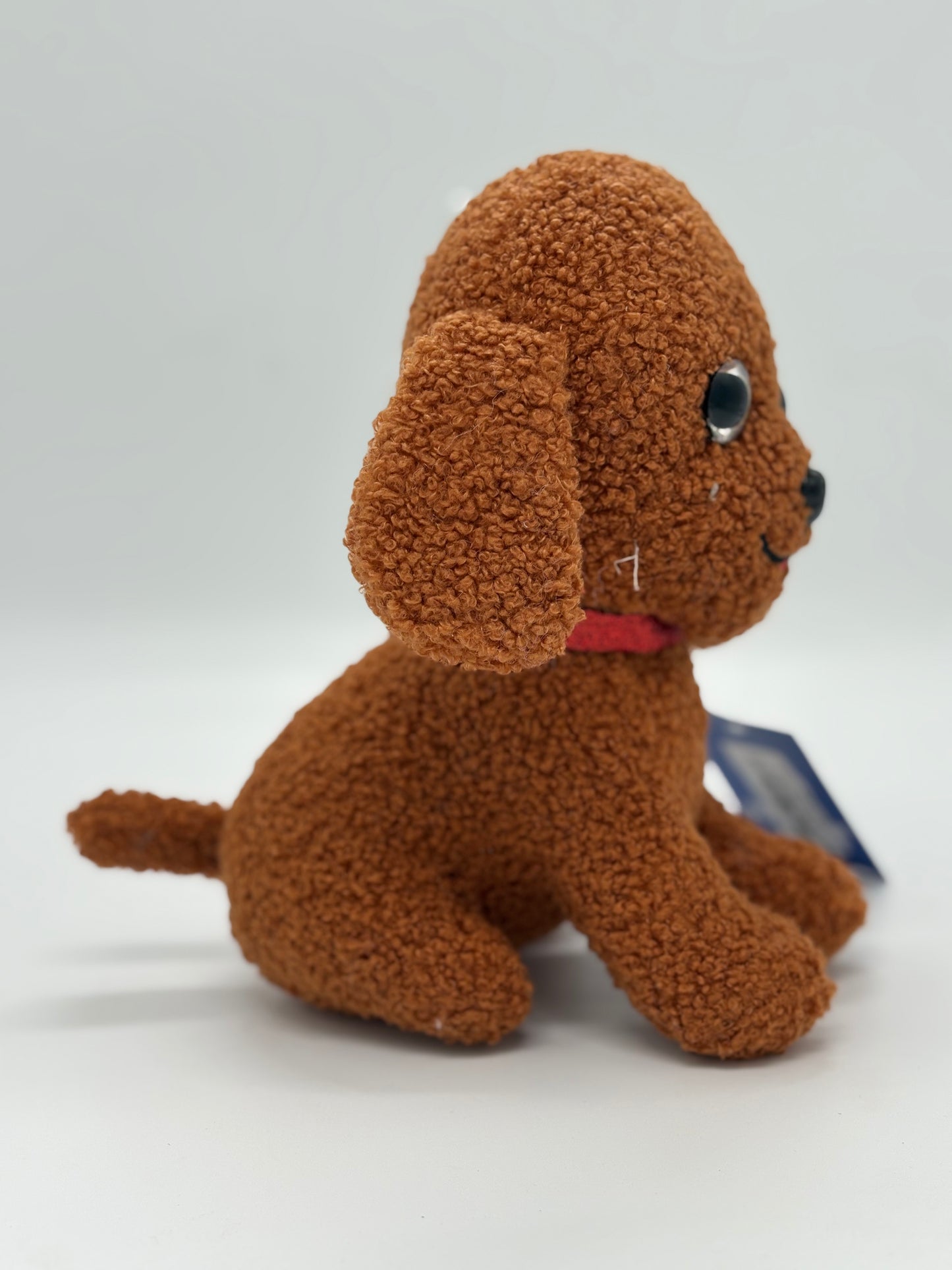 HPOSAN Dog Stuffed Animals Soft Huggable Golden Retriever Plush Dog Plushie 12" Puppy Plush Toy Sleeping Plush Body Pillow for for Kids Boys Girls Birthday Christmas Bedtime Gift