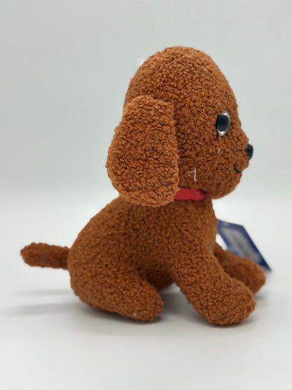 HPOSAN Dog Stuffed Animals Soft Huggable Golden Retriever Plush Dog Plushie 12" Puppy Plush Toy Sleeping Plush Body Pillow for for Kids Boys Girls Birthday Christmas Bedtime Gift