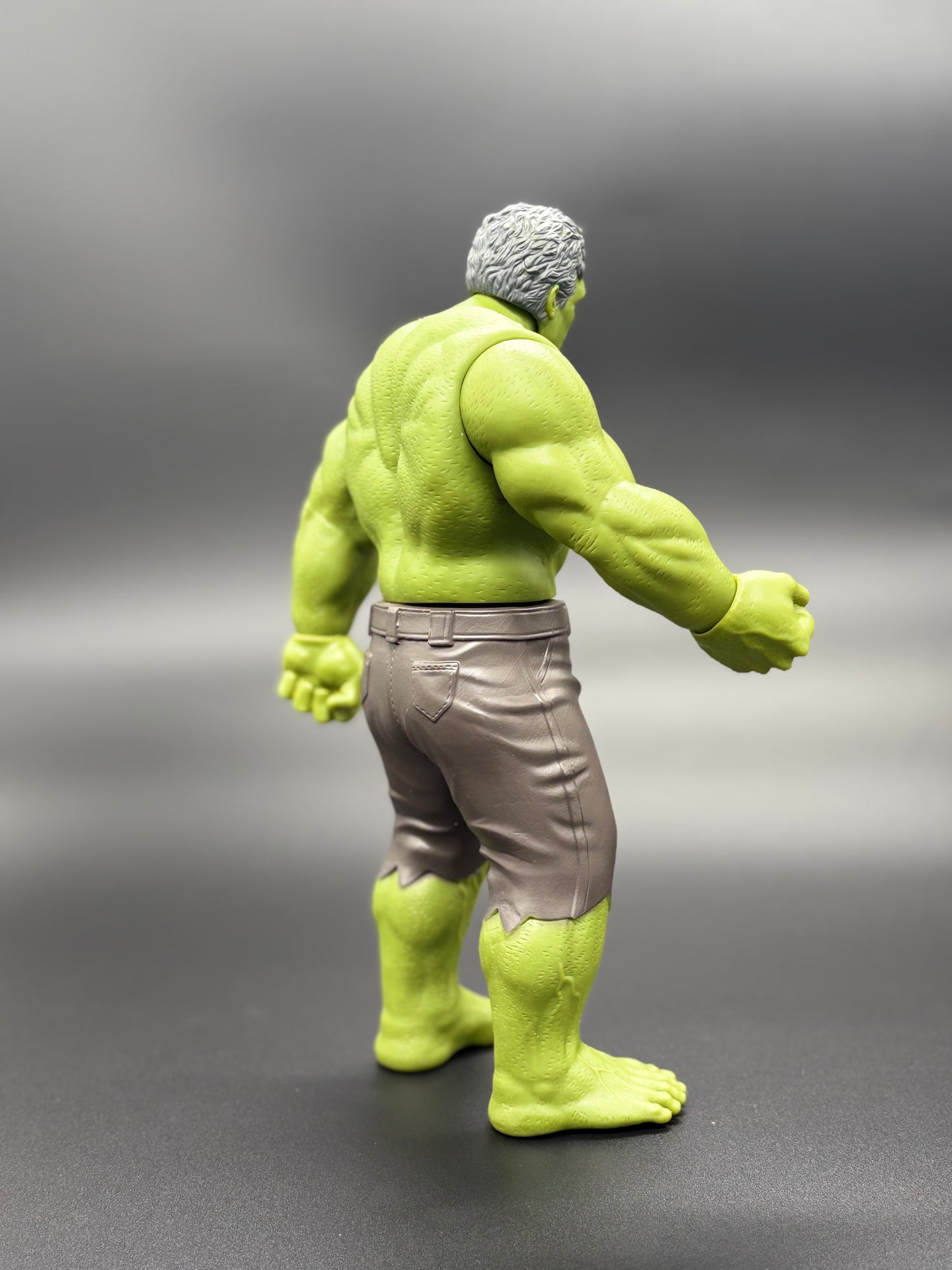 Marvel Hulk Toy Collectible Super Hero Action Figure Multicolour, 4Y+