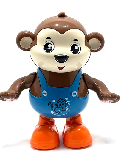 Funny Dancing Monkey Toy with Music, Lights & Swinging Hands for Kids