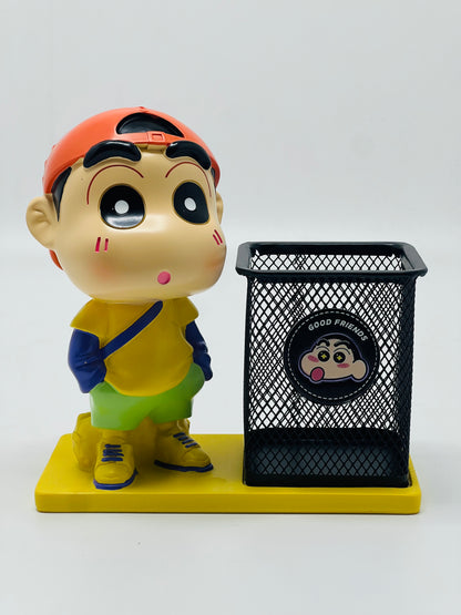 Shinchan Pen Stand – Fun Cartoon Desk Organizer for Kids (Age 5+)