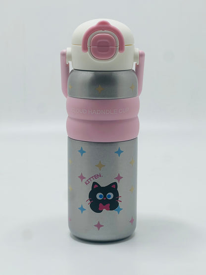 Cloud Handle Insulated Sipper and Non-Sipper Bottle 600ml