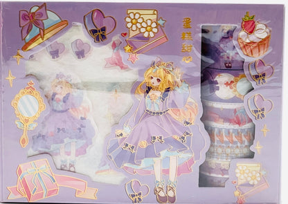 GBTKM2332 7 FANCY TAPE and 8