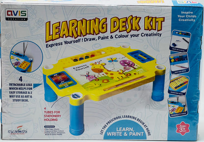 Avis Creation Learning Desk Kit Senior