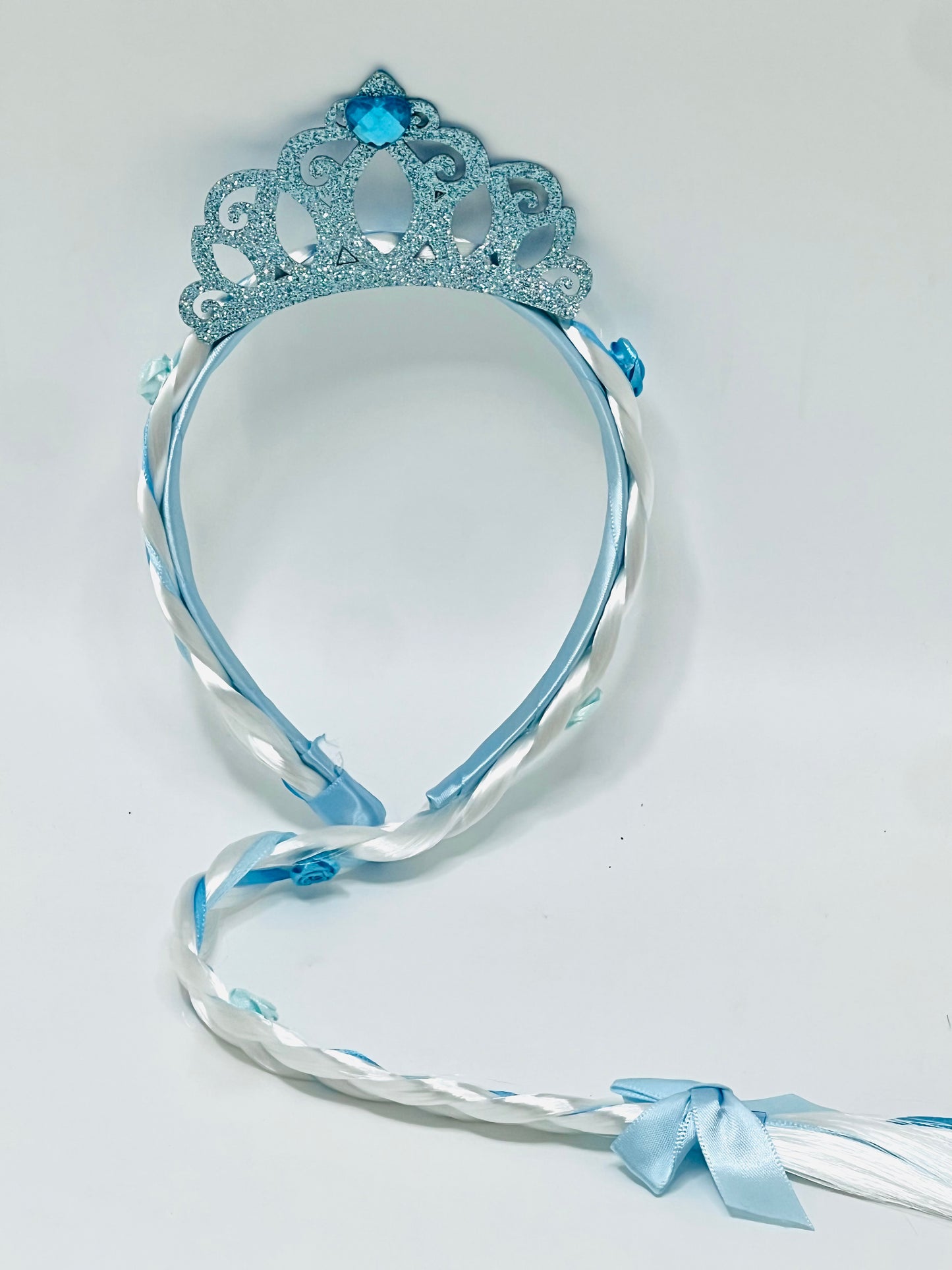 Frozen Princess Hair Band with Extension Multicolor