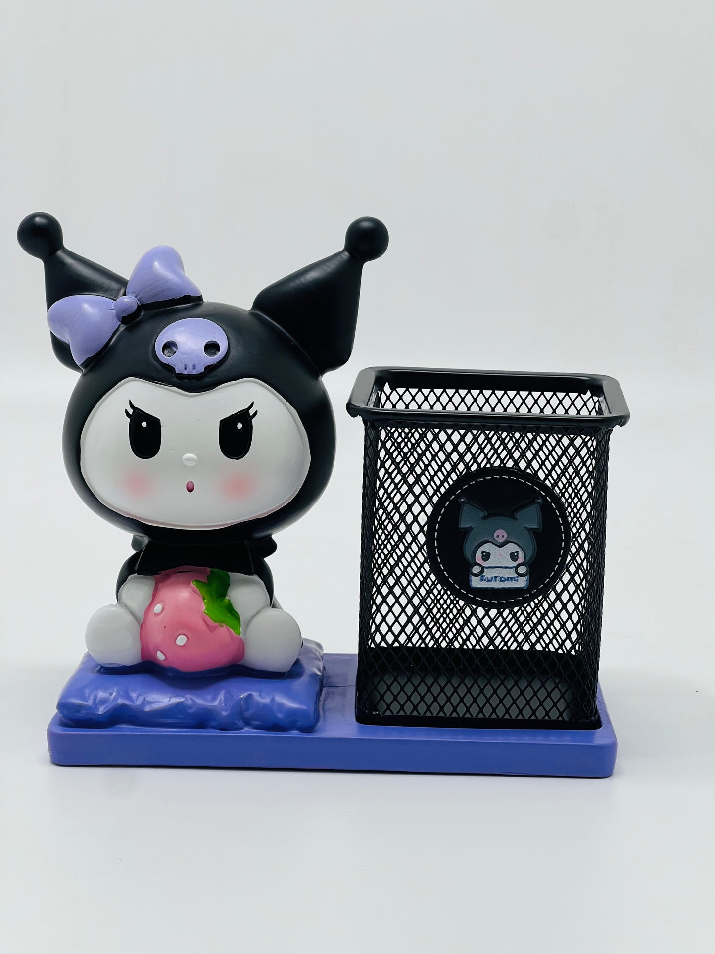 Kuromi Cute Character Pen Stand and Desk Organizer
